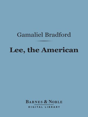 cover image of Lee, the American (Barnes & Noble Digital Library)